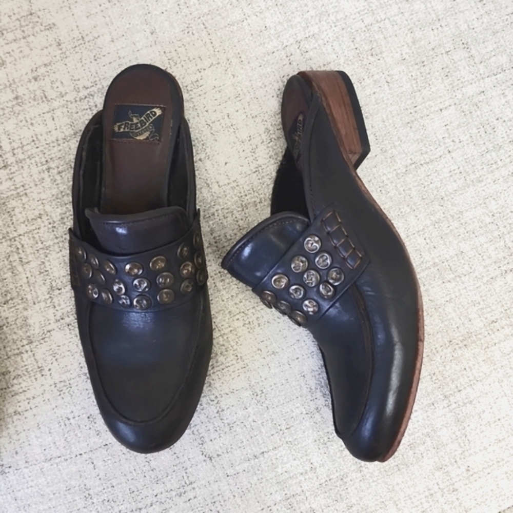 Freebird By Steven Muse Mules Rust - image 8